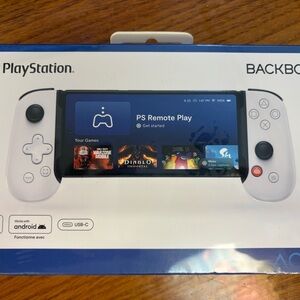 Sony BackBone White Gaming Controller